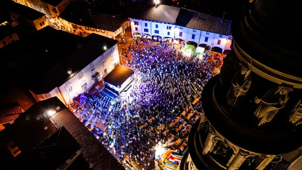 Una foto della scorsa edizione del Fermento Festival