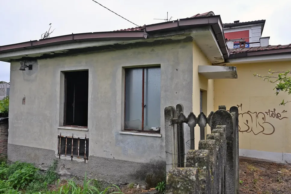 La stazione di Bariano Morengo