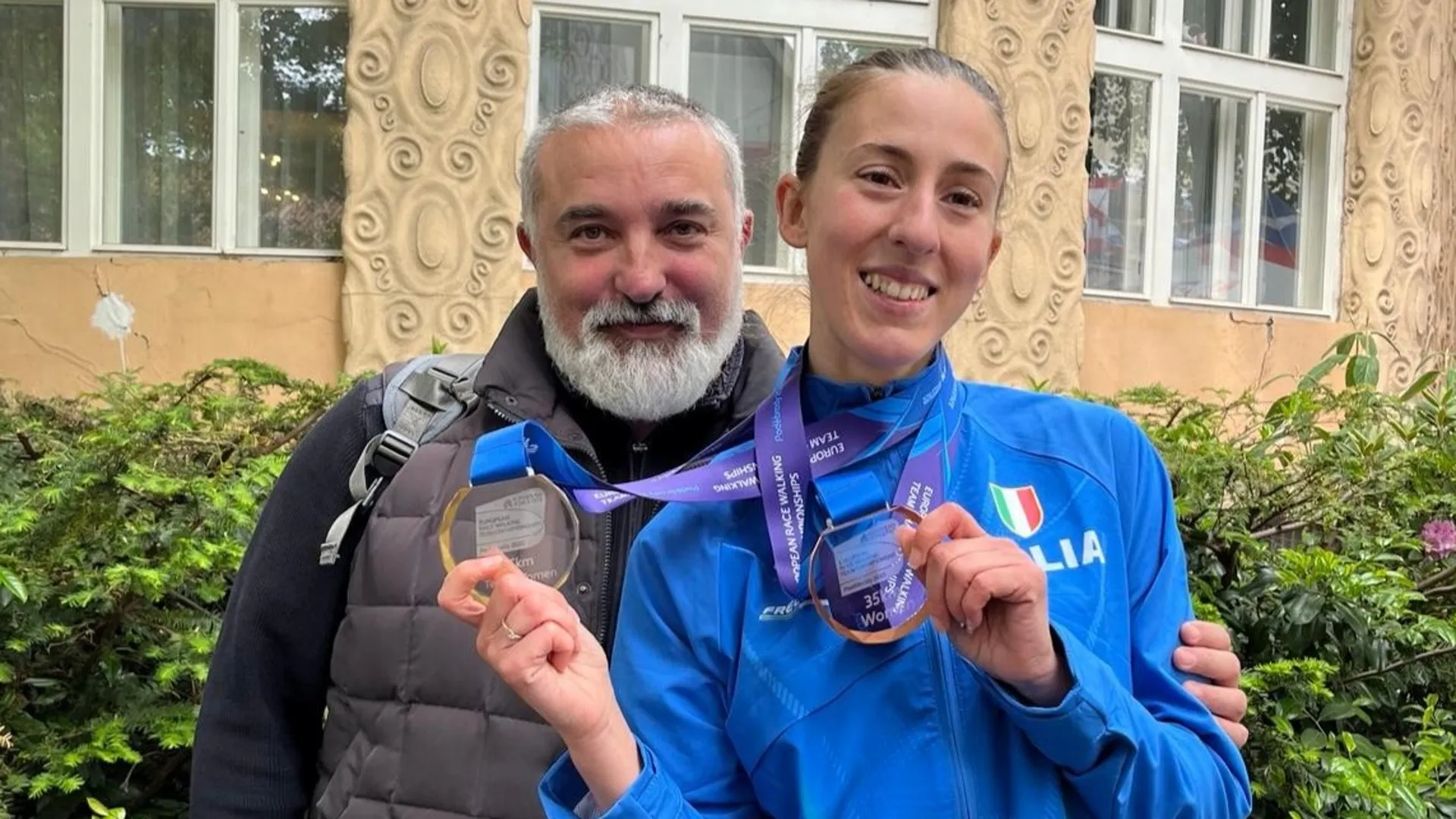 Nicole Colombi marcia veloce verso i Mondiali di Tokyo Nicole Colombi marcia veloce verso i Mondiali di Tokyo