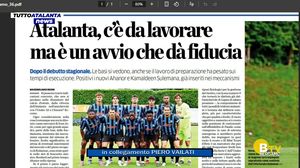 TUTTOATALANTA NEWS