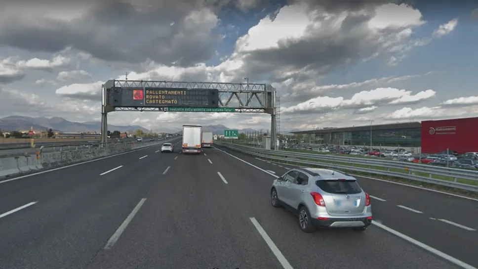 L’autostrada A4 L’autostrada A4