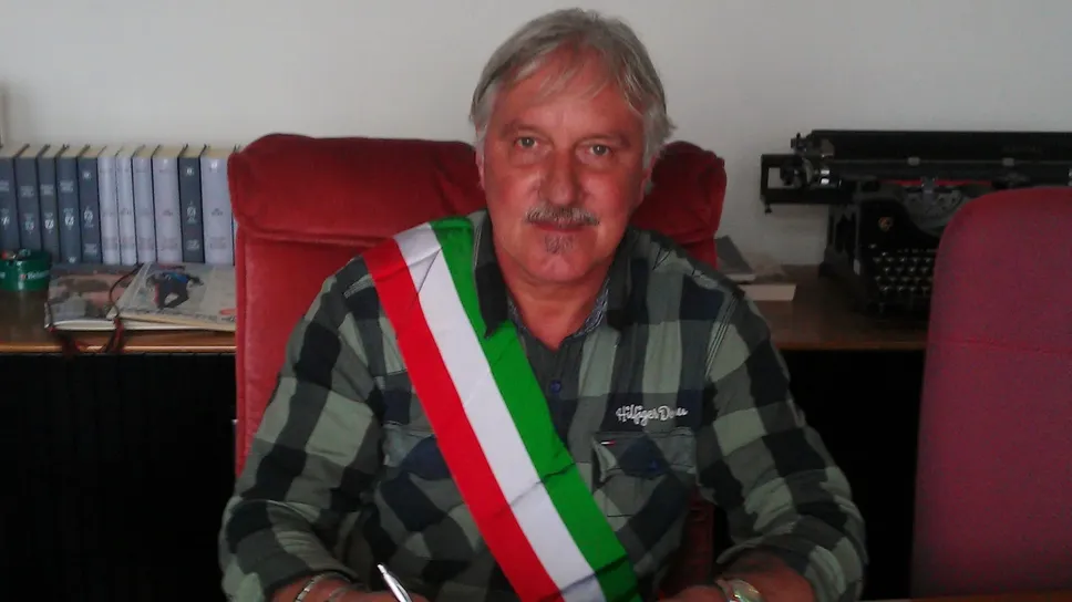 Il sindaco Luigi Mazzucotelli Il sindaco Luigi Mazzucotelli