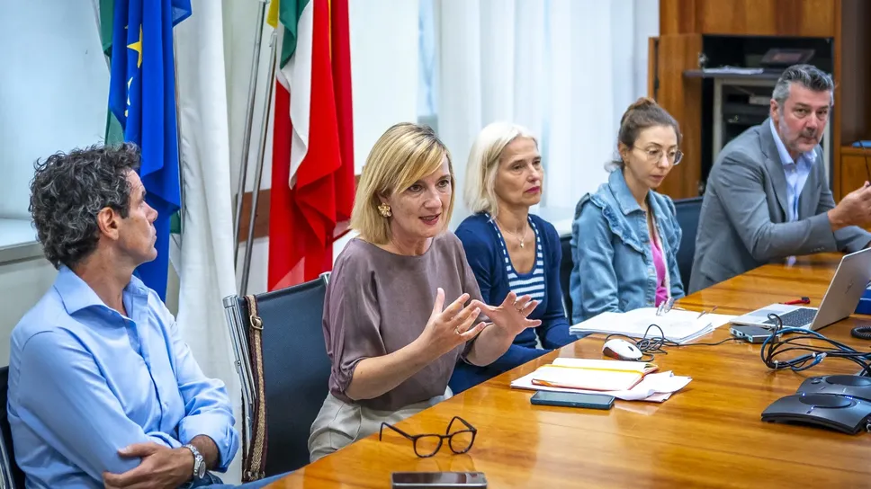 La conferenza stampa di presentazione