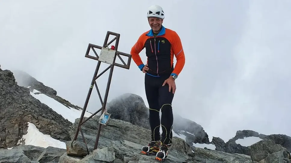 Stefano Poli, 57 anni, di Colzate, è morto sulla vetta del Pizzo del Diavolo domenica 27 luglio Stefano Poli, 57 anni, di Colzate, è morto sulla vetta del Pizzo del Diavolo domenica 27 luglio