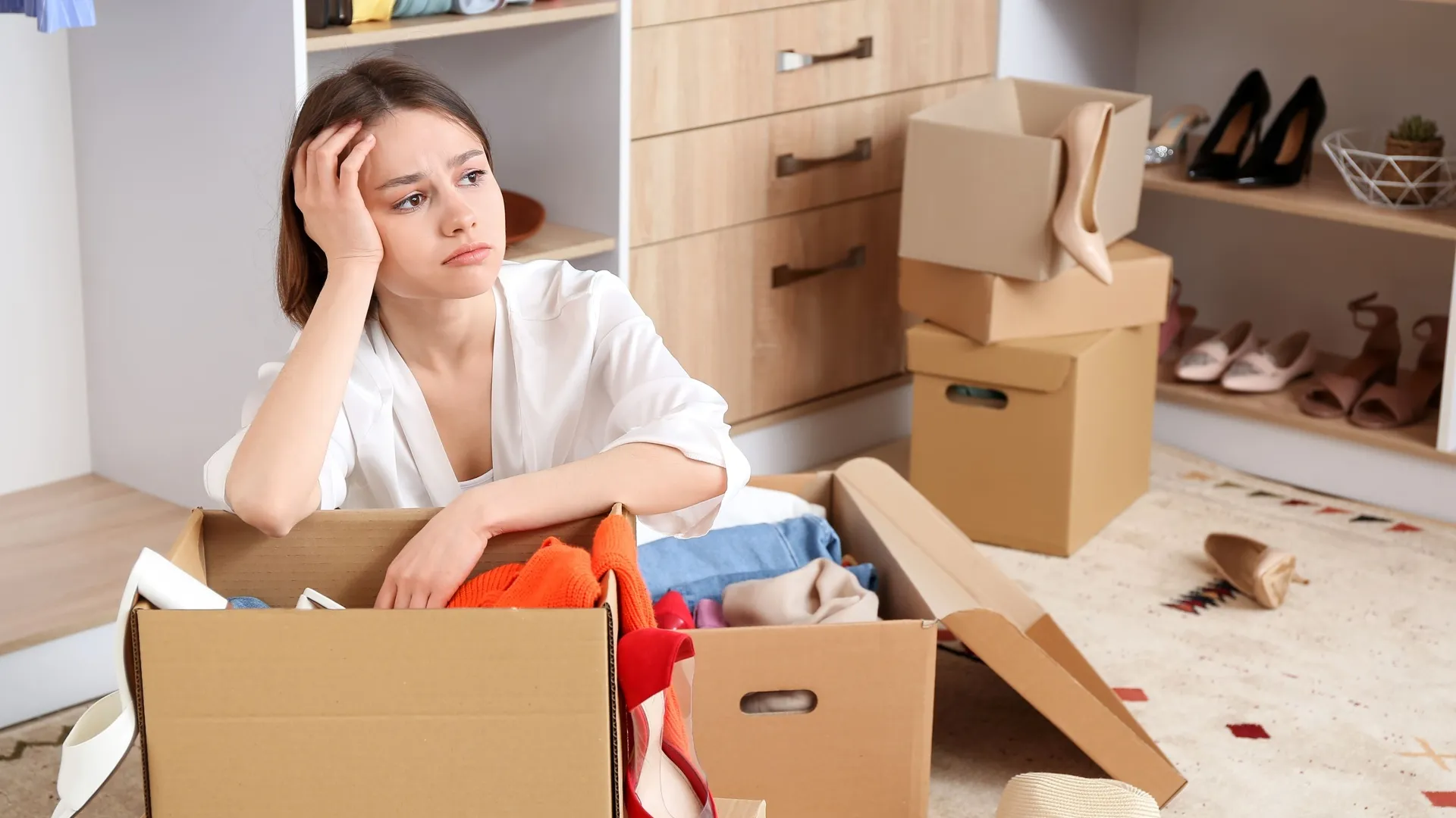 liberarsi dal superfluo con calma il decluttering che fa bene davvero