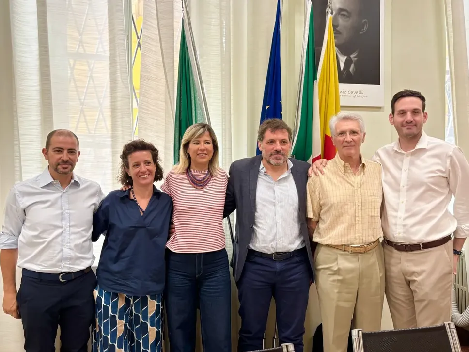 La presentazione del progetto Generavivo in Comune