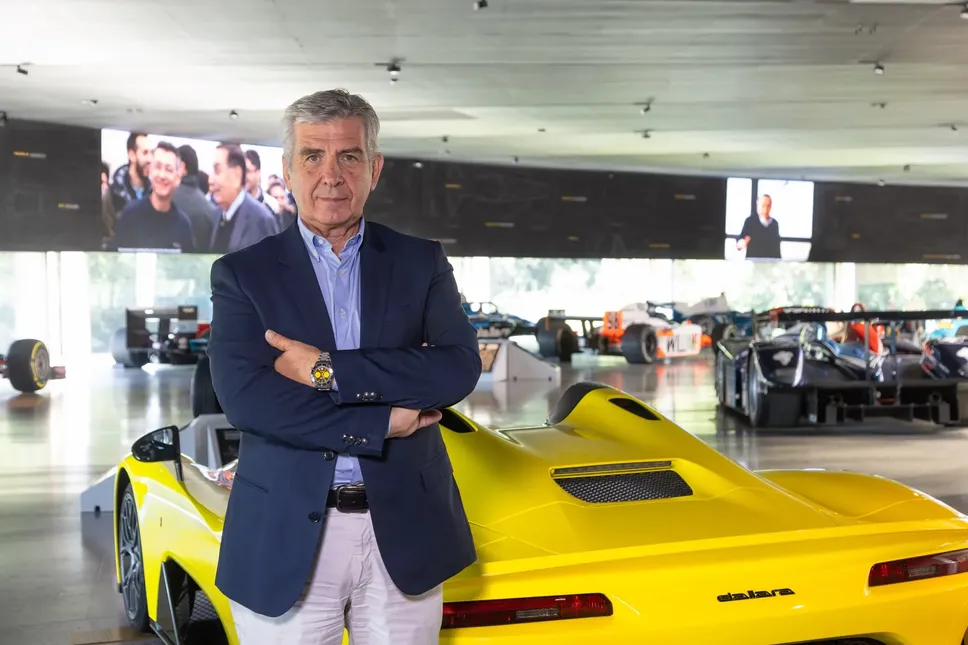 Andrea Pontremoli, Ceo di Dallara e presidente della Motor Valley