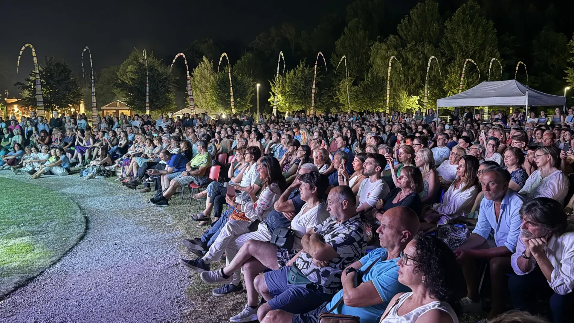 Il pubblico de La Baia delle Rose