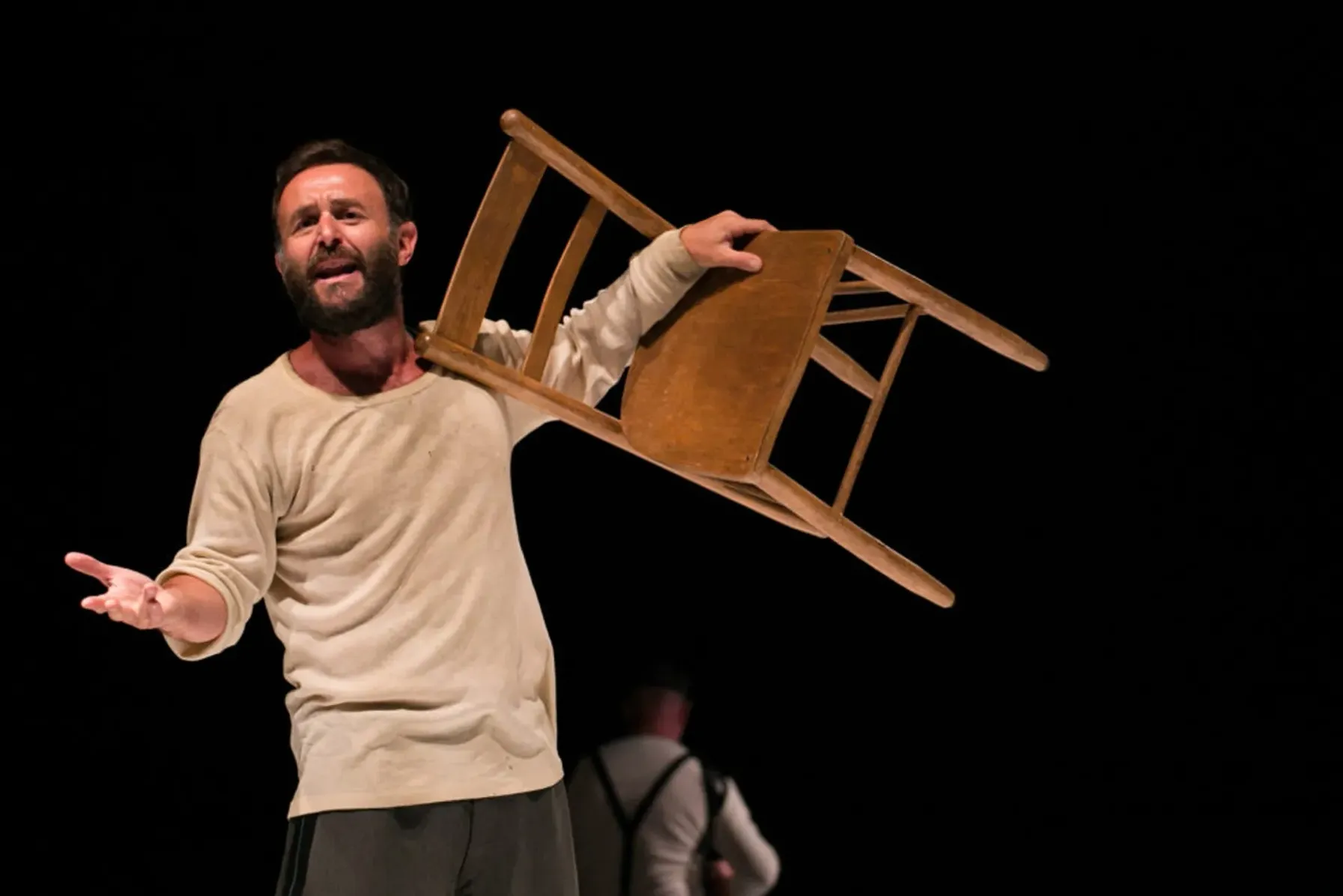Stefano Panzeri in scena