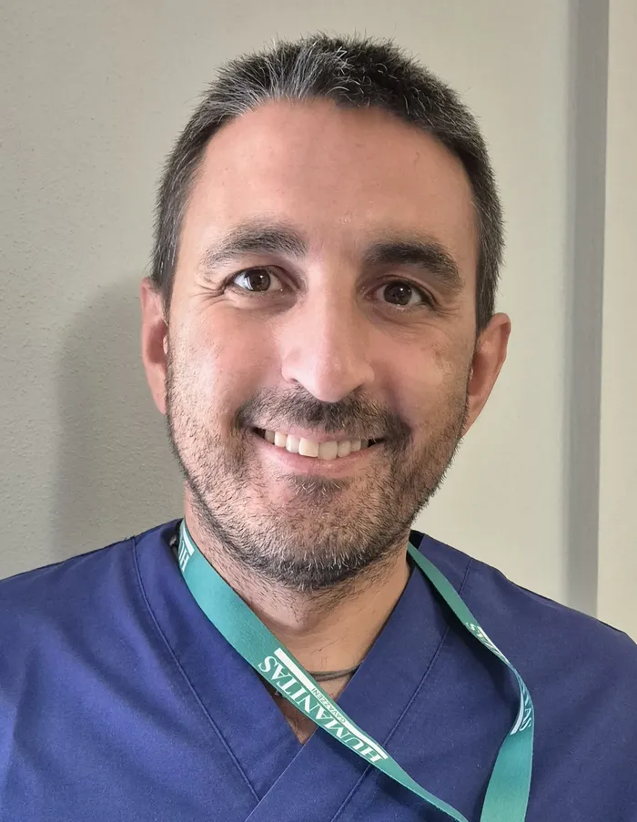 Luigi Pellegrino, responsabile Centro Odontoiatrico Humanitas Medical Care a Bergamo