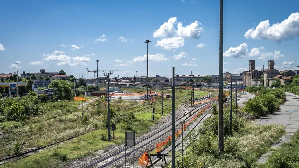 Porta Sud prevede la riqualificazione dello scalo ferroviario