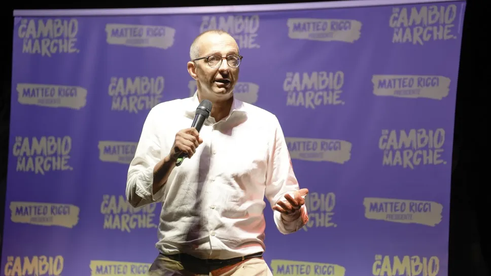 Matteo Ricci, candidato alle Regionali nelle Marche