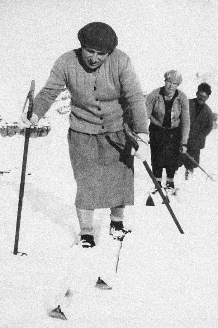 Sciatrici in Val di Fiemme