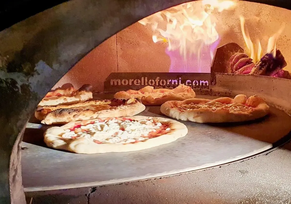 Forno pizza a legna