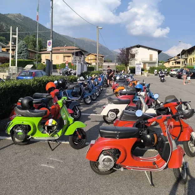 Uno scatto del raduno dello scorso anno