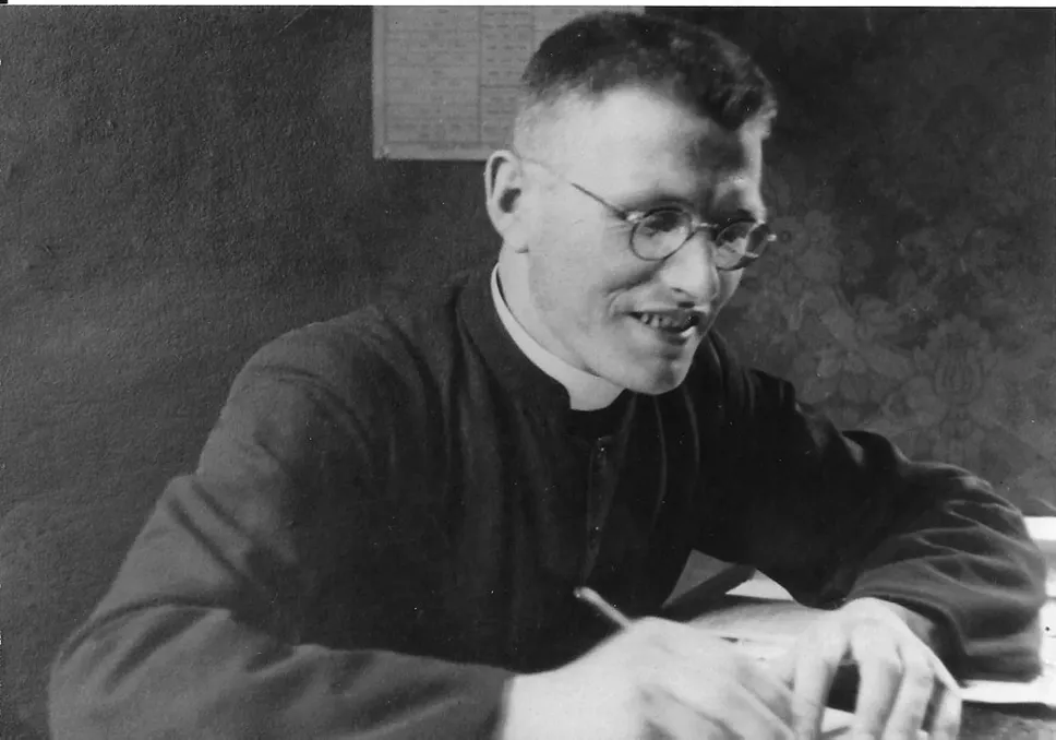 Don Antonio Seghezzi, morto a Dachau il 22 maggio 1945