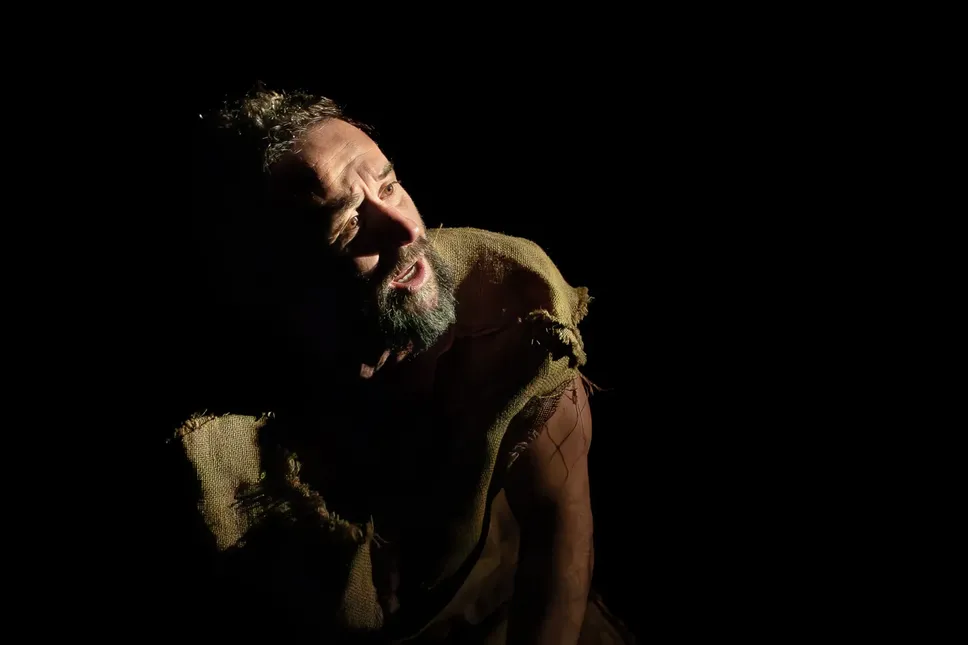 L’attore Stefano Panzeri, protagonista e regista delle pièce