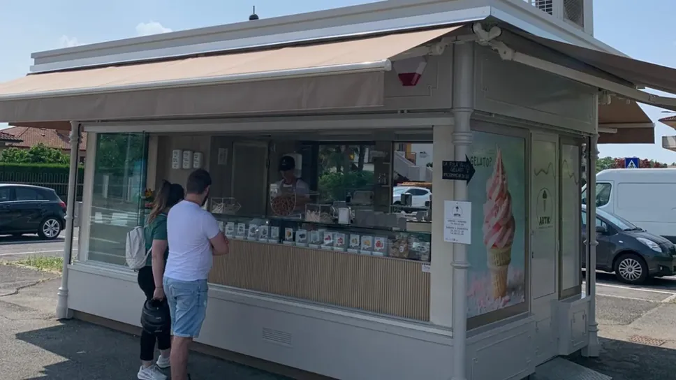 L’edicola ora gelateria L’edicola ora gelateria