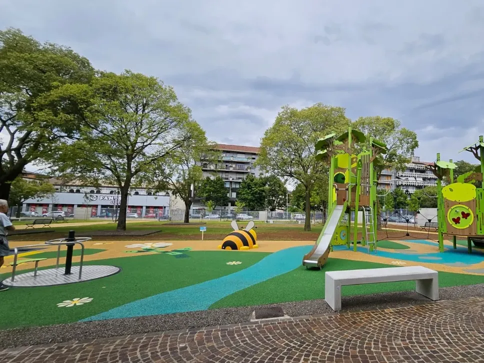 Il parco Olmi alla Malpensata