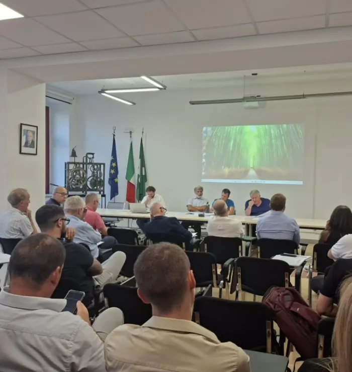 La seduta della Comunità Montana Valle Seriana di mercoledì La seduta della Comunità Montana Valle Seriana di mercoledì