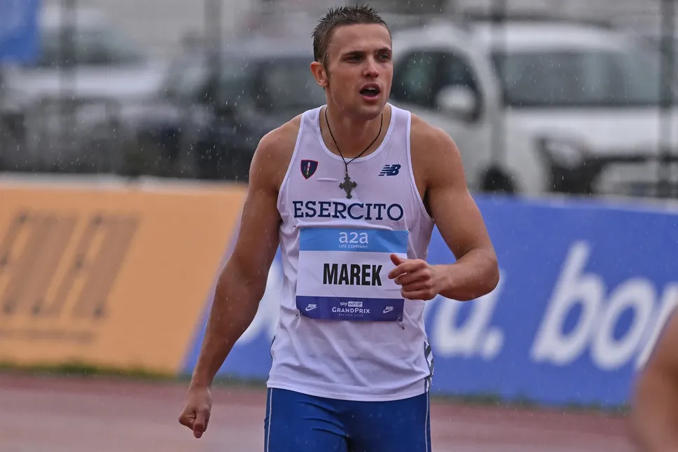 Erik Marek può puntare al titolo italiano assoluto nei 100 metri