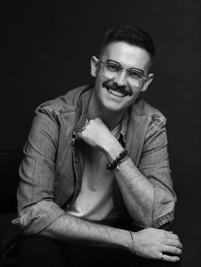 Il regista Mario Binetti