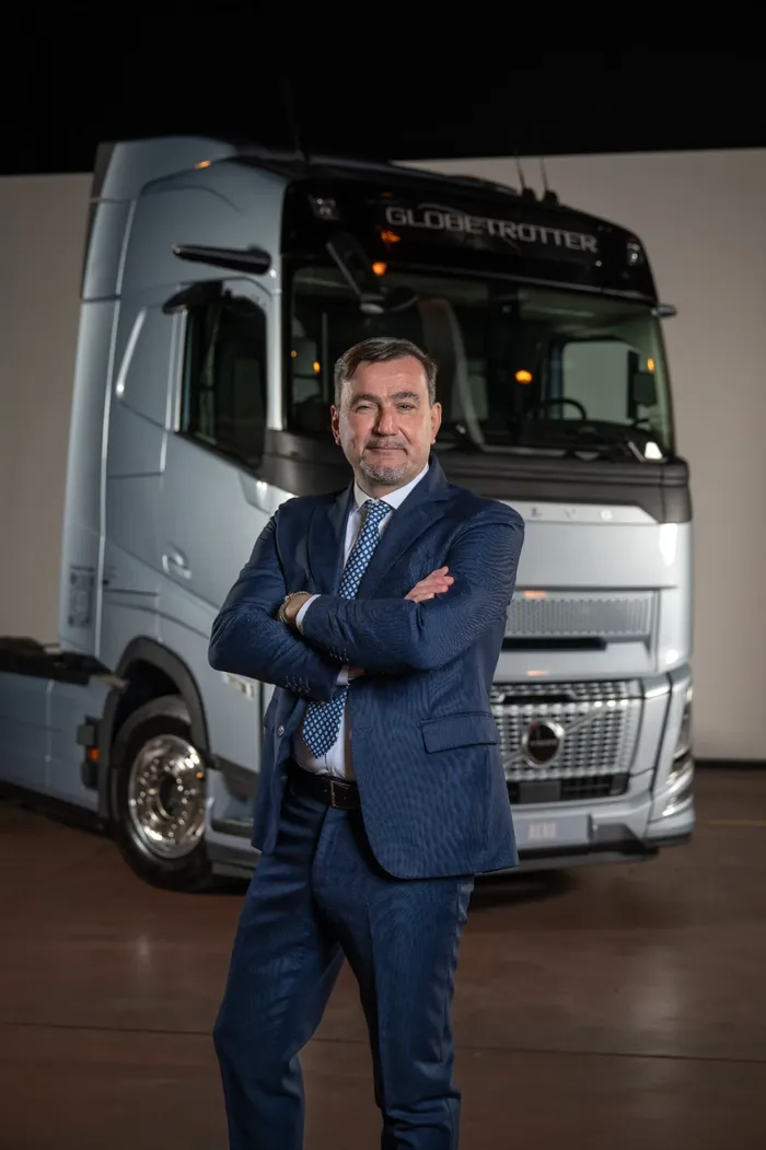 Giovanni Dattoli Ad di Volvo Trucks Giovanni Dattoli Ad di Volvo Trucks