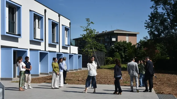 in attesa dell8217inaugurazione della nuova casa di leo aperte playroom e palestra