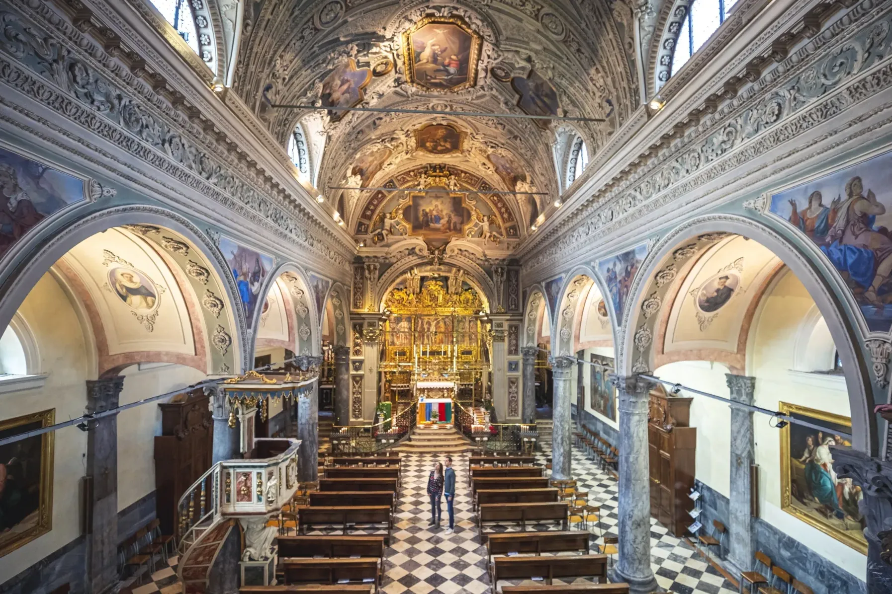 Il Santuario della Madonna delle Grazie di Ardesio