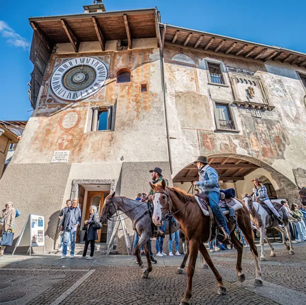 La fiera zootecnica di Clusone