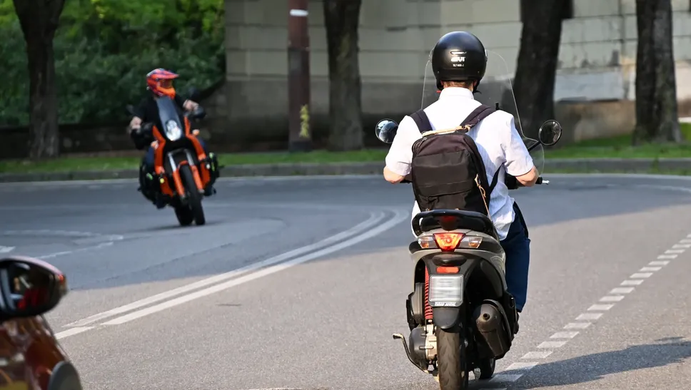 In città verranno messi dei totem per rilevare i rumori dei motorini In città verranno messi dei totem per rilevare i rumori dei motorini