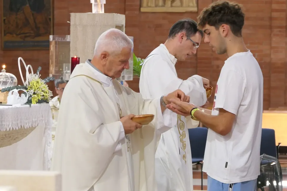 Il Giubileo dei giovani a Roma con il Vescovo Francesco Beschi