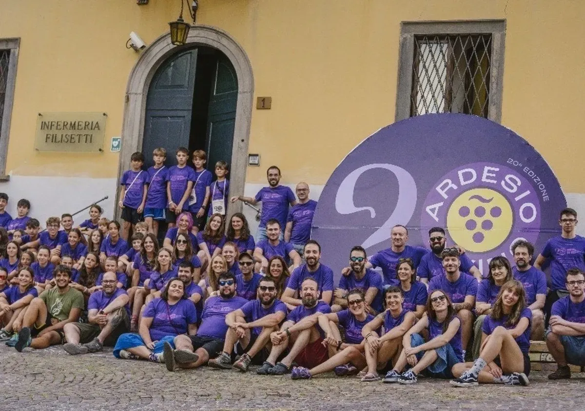 I volontari dell’associazione Adivì APS