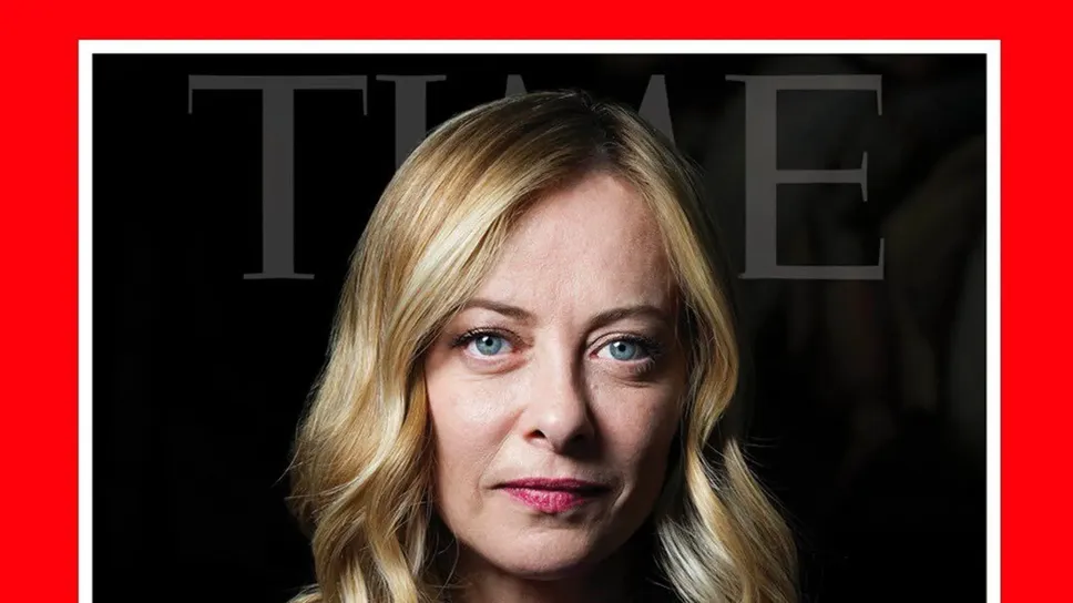 La rivista statunitense «Time» ha dedicato la copertina alla premier Giorgia Meloni La rivista statunitense «Time» ha dedicato la copertina alla premier Giorgia Meloni