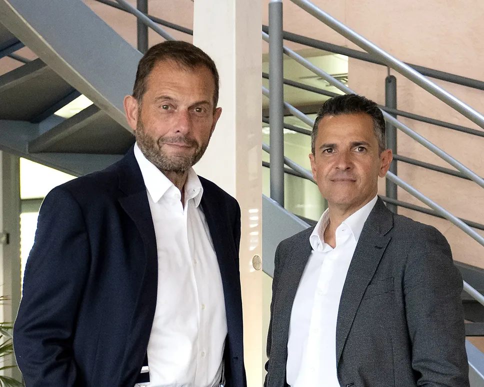 Fabio Bosatelli e Paolo Cervini