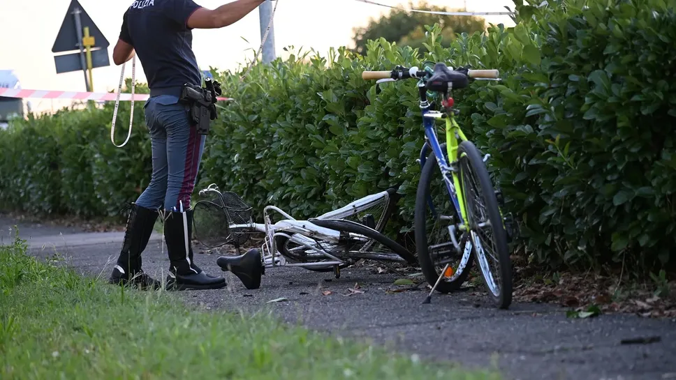 La bici della 64enne investita mortalmente a Cortenuova giovedì 31 luglio La bici della 64enne investita mortalmente a Cortenuova giovedì 31 luglio
