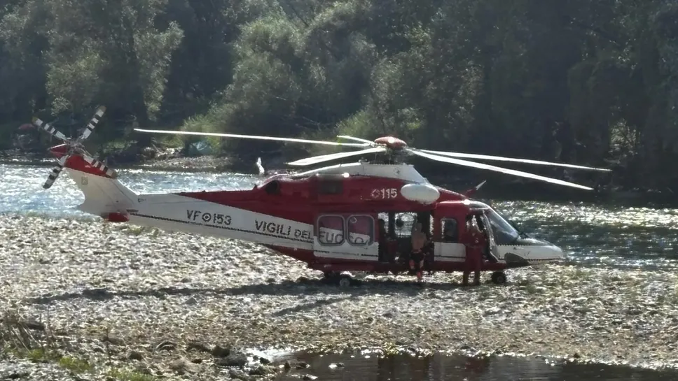 I soccorsi in azione sul fiume Adda: salvato un 32enne che rischiava di annegare nei pressi di Rivolta d’Adda I soccorsi in azione sul fiume Adda: salvato un 32enne che rischiava di annegare nei pressi di Rivolta d’Adda