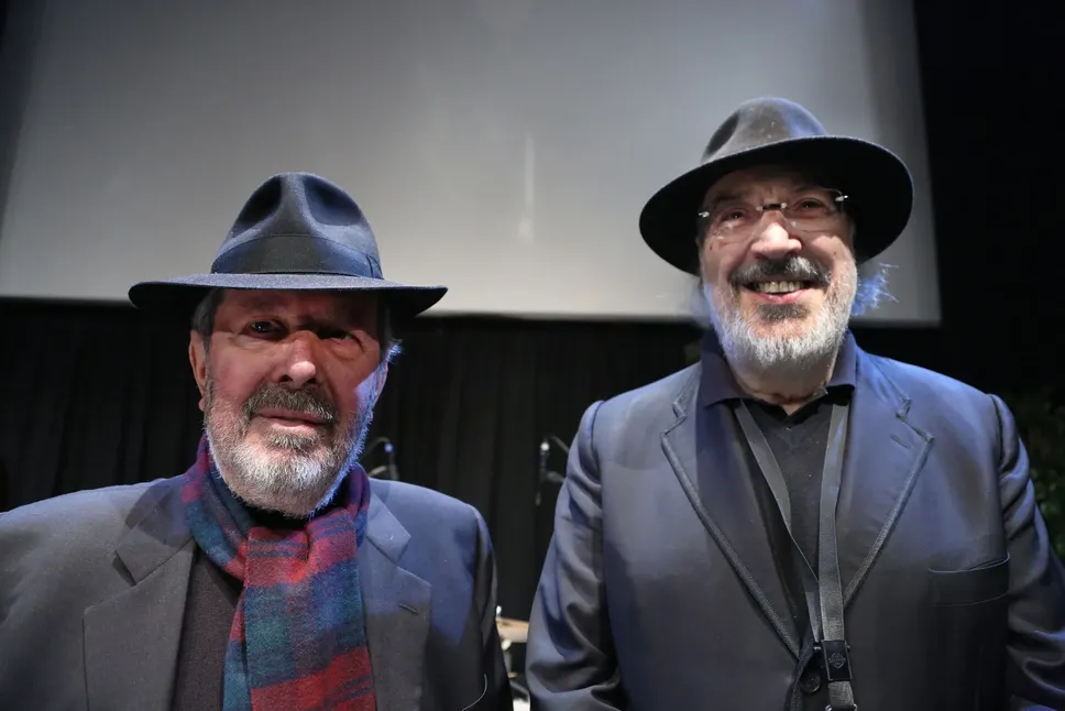 Gianni Bergamelli e Gianluigi Trovesi,
