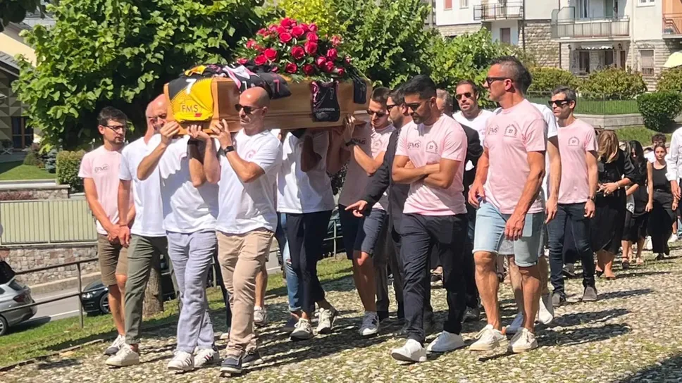 L’ultimo saluto a Federica Balestra
