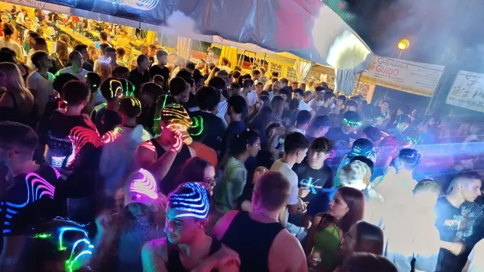 a somendenna noi senza contanti alla sagra ma accolti la cena 232 sospesa