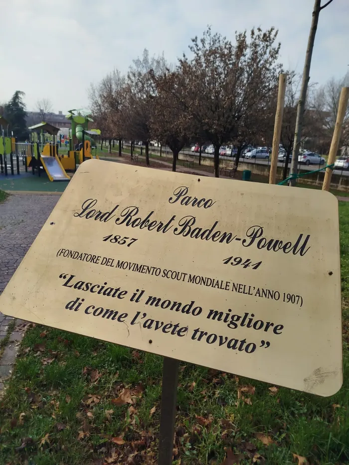 Il parco Baden Powell alla Celadina, Bergamo
