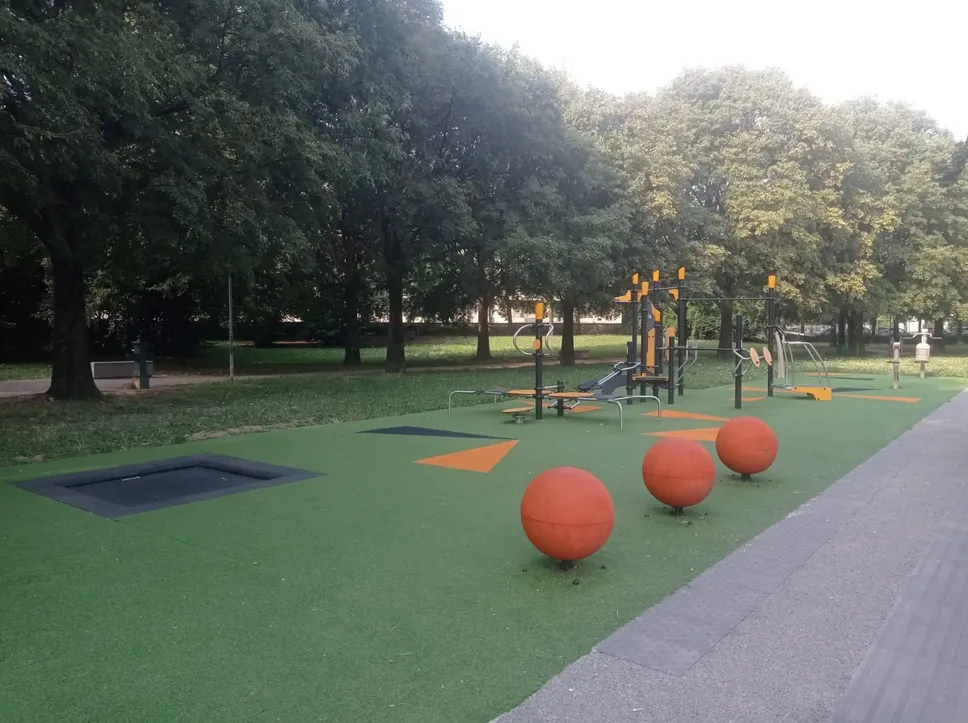 Il parco Baden Powell alla Celadina, Bergamo