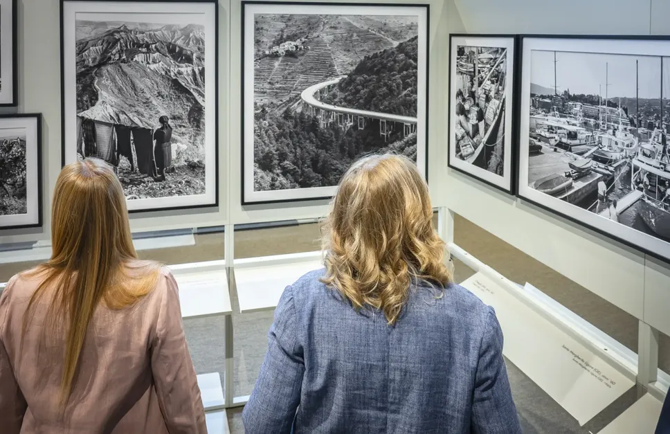 Museo delle Storie - presentazione della mostra «Attraverso l'Italia. Fotografie di Pepi Merisio»
