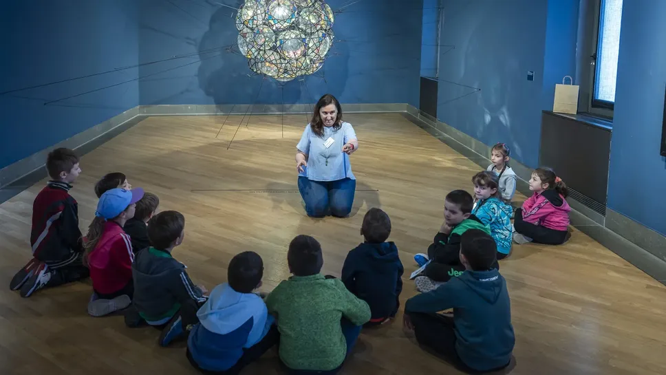 Alla Gamec, una visita guidata dedicata ai bambini