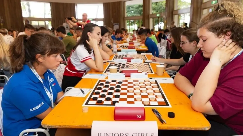 I due giovanissimi Elisa Bosco e Riccardo Totis I due giovanissimi Elisa Bosco e Riccardo Totis