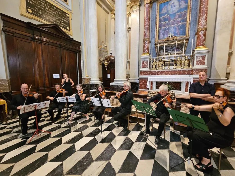 L’orchestra Salmeggia