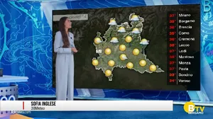 Previsioni per i prossimi giorni