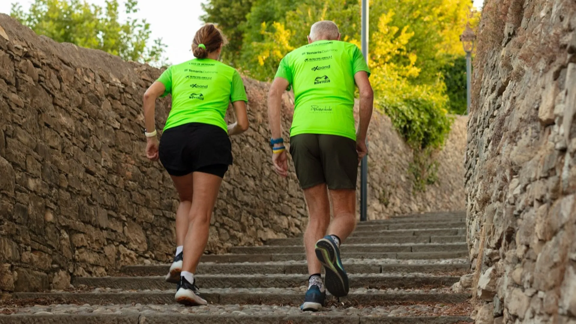 Tornano sotto le stelle il «Gran Premio Millegradini» e la «Bergamo City Trail»