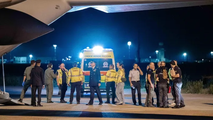 bimbi da gaza per le cure all8217ospedale papa giovanni accolti casi complessi