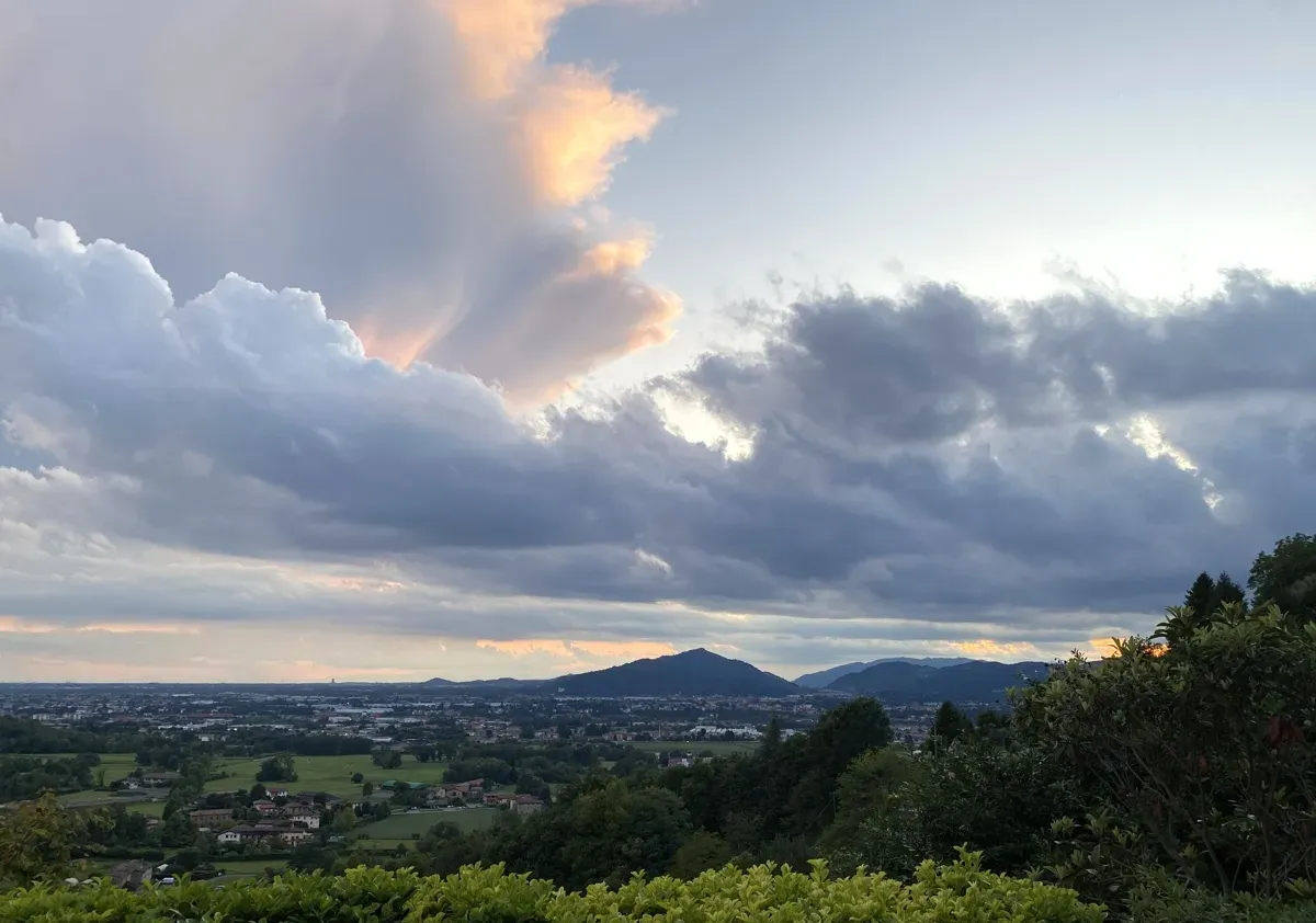 Panorama dal Parco dei Colli